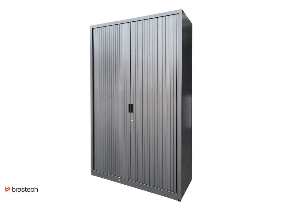 Szafa roletowa metalowa aktowa biurowa magazynowa 195x120x47 110 kg