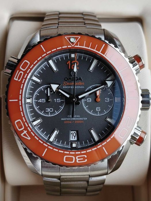 Omega Seamaster Planet Ocean Chronograph 45.5mm 2023r.