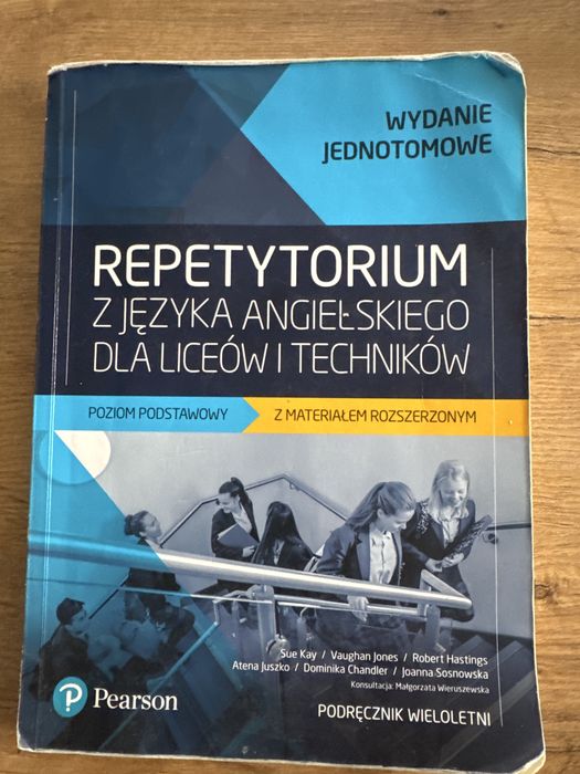 Repetytorium jezyk angielski