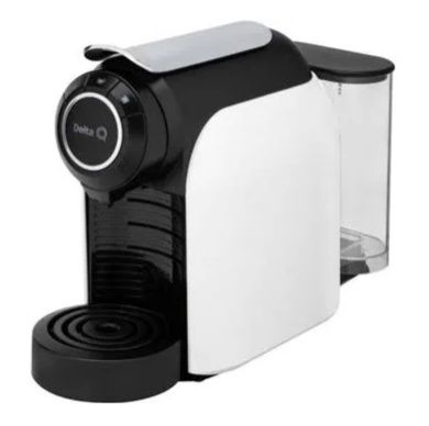 Máquina de Café Delta Q Qool Evolution Preta, vermelha ,e branca
