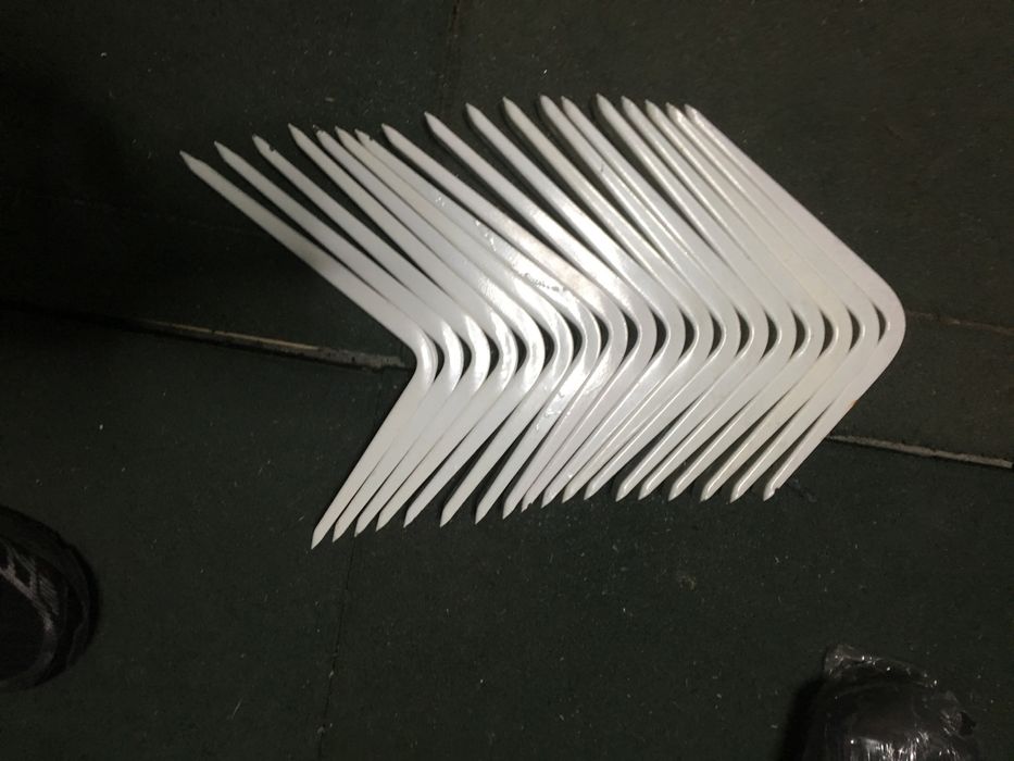 Suporte Metalico Branco Prateleira - Novo