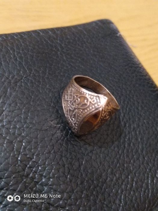 Перстень Женский рандоль Ссср