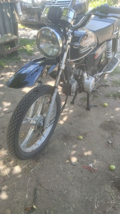 Продам мотоцикл ALPHA SPARK