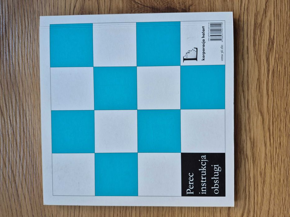 Perec. Instrukcja obsługi. Ha!art
