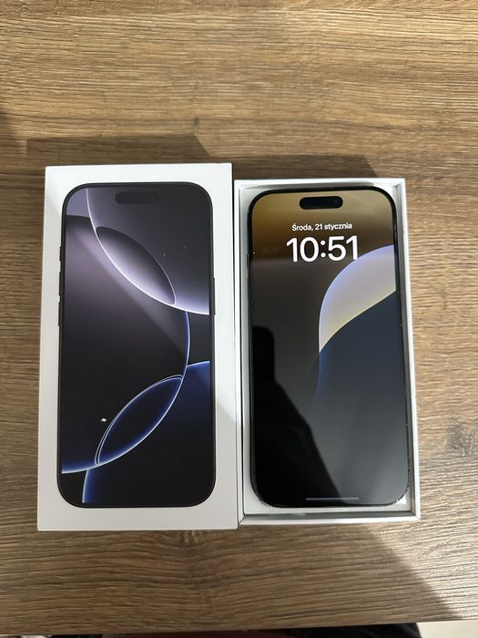 Iphone 16 pro 128gb 92% kondycji