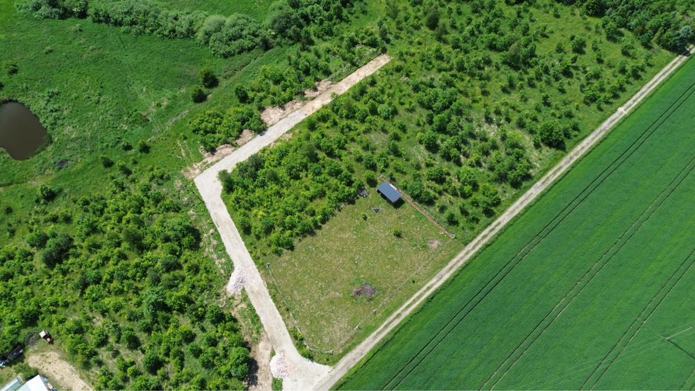 Dzialka budowlana na sprzedaz  1000 m² / kepa swieszynska MPZP - Widok 3