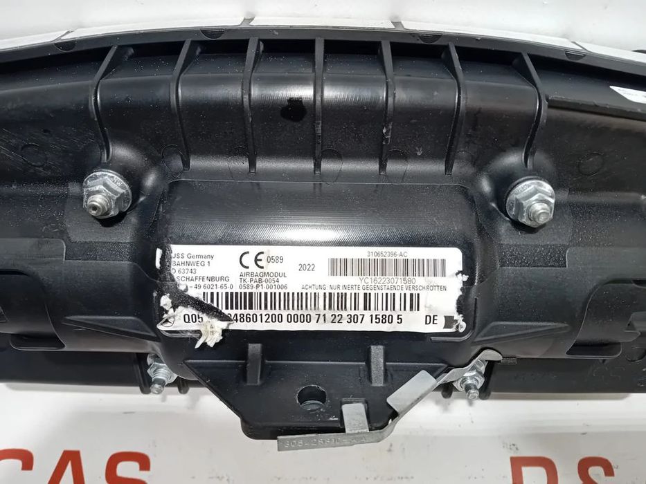 Airbag do Passageiro Mercedes Class C 204 Ref 310652396AC Original