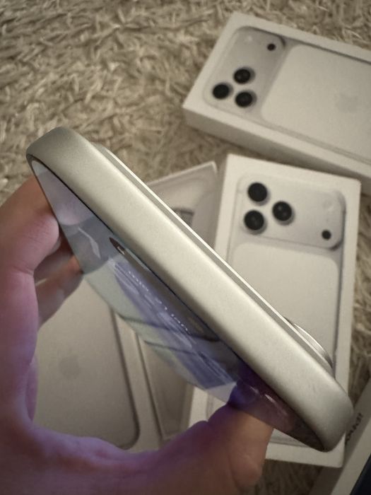 iPhone 17 Pro Max 1TB White ! 1 цикл Полный комплект