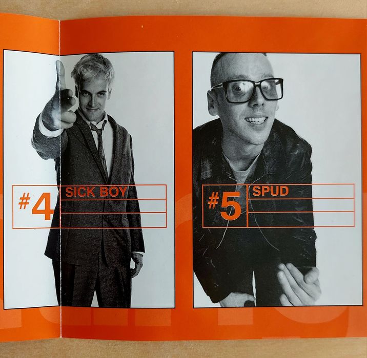 CD Music from Trainspotting