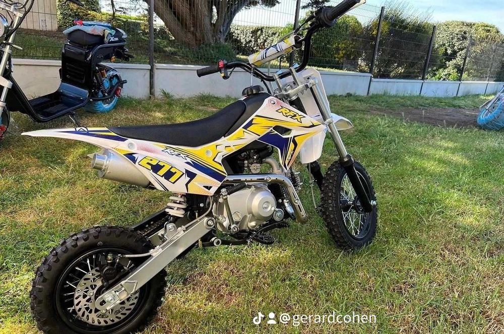 dirt 90 rfx 4 partida elétrica de quatro tempos
