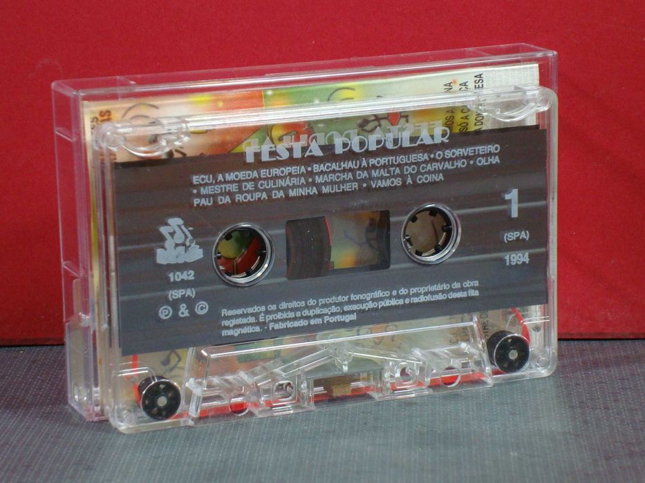 Os Brasucas - Festa Popular / Cassete / Near Mint