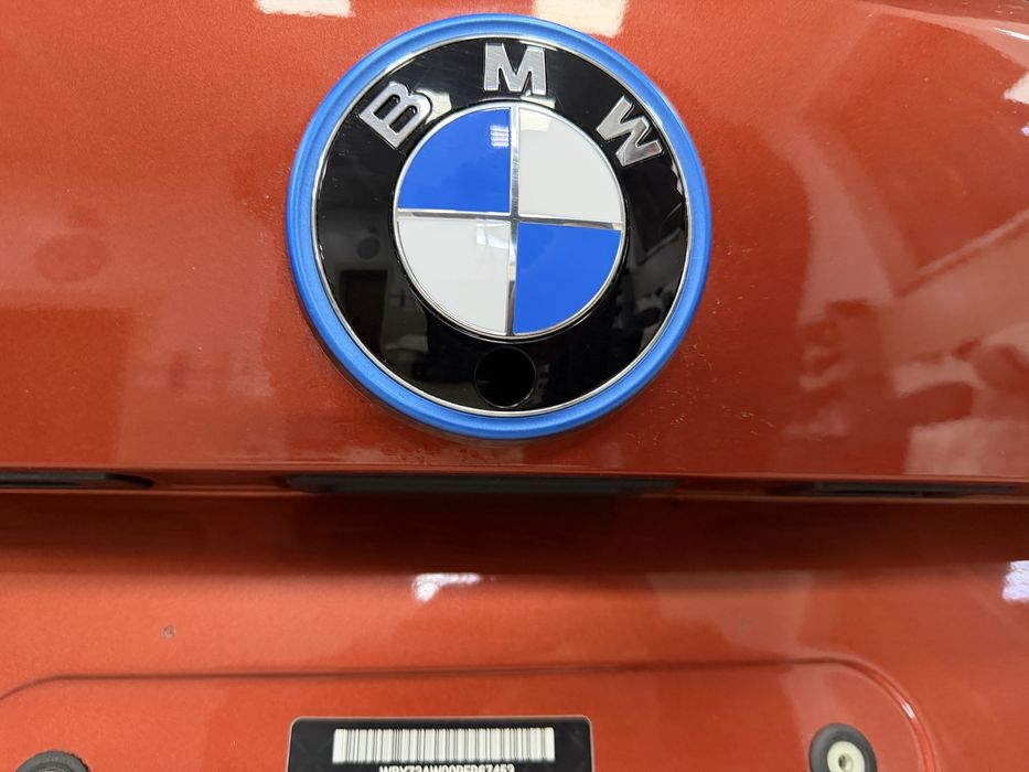 BMW 4 i4 g26 кришка багажника колір C1X бмв г26 ляда