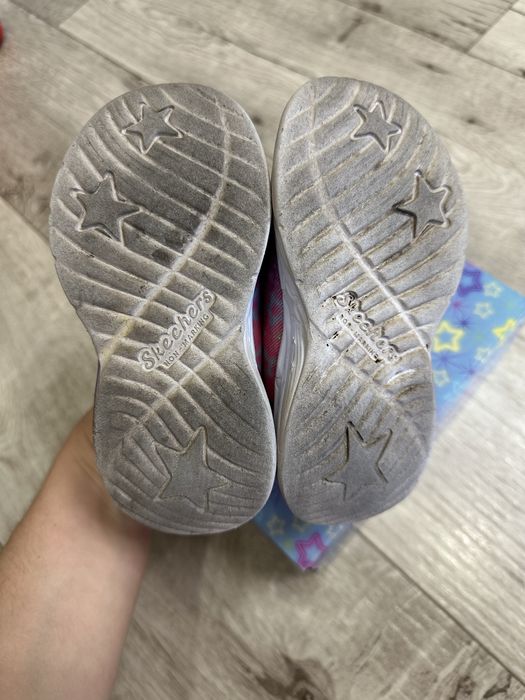 Кросівки skechers 24 p 15 см