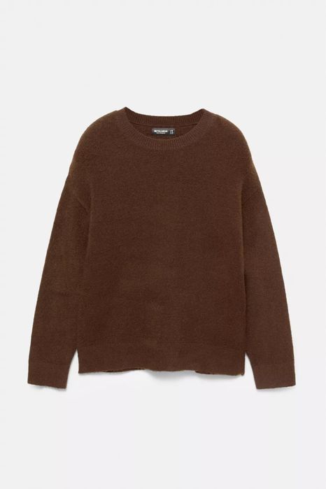 Трикотажний структурний светр pullandbear