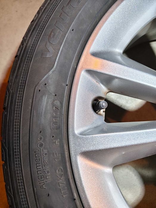 Felgi aluminiowe 16" 4x100 Opel