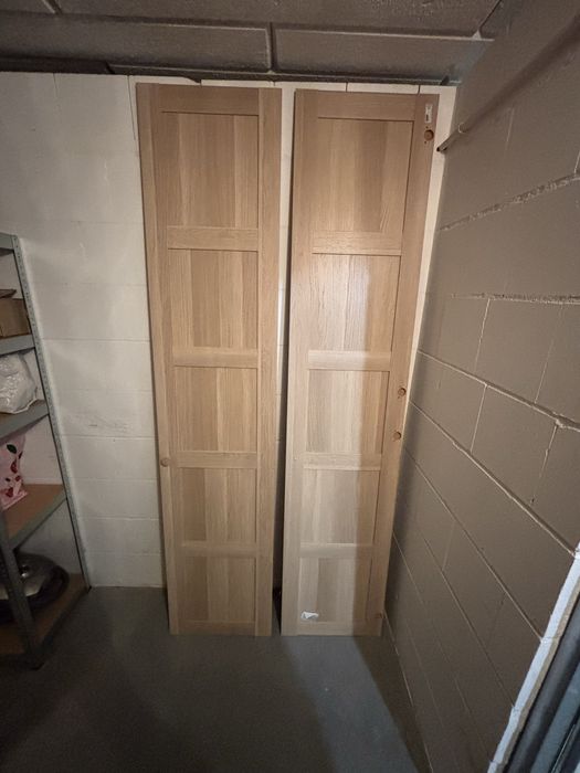 Drzwi Bergsbo IKEA
