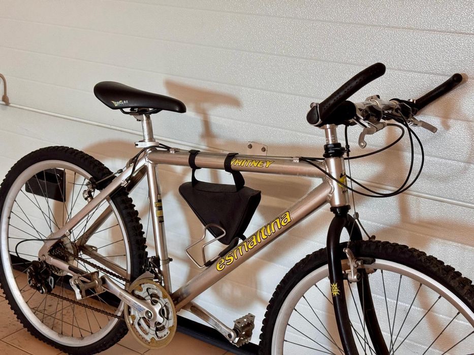 Bicicleta montanha Esmaltina aluminio
