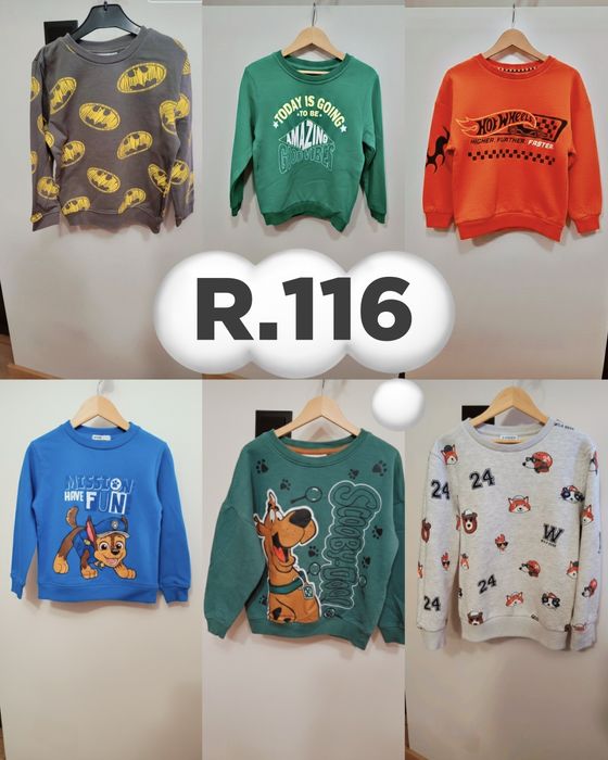 Bluzy chłopiec 116