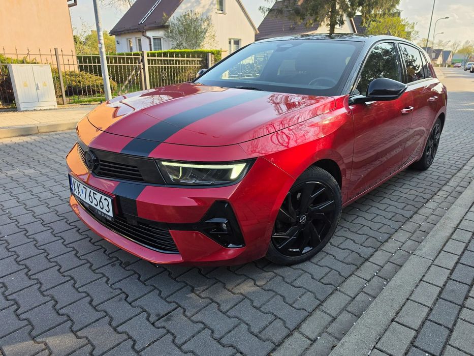 Opel Astra Krajowy/Bezwypadkowy/1 właściciel/ASO