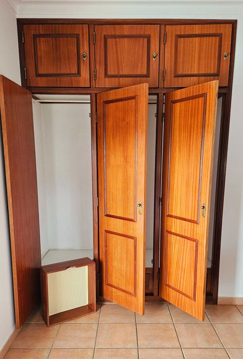 Portas Roupeiro Mogno