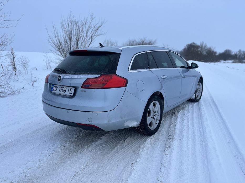 Opel Insignia дизель