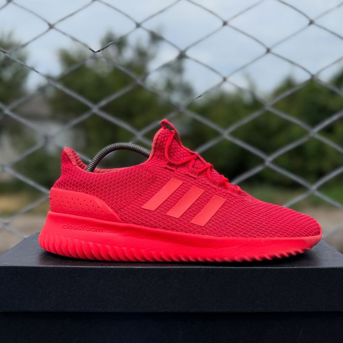 Adidas кроссовки cloudfoam ultimate cozy breathable 44 красные
