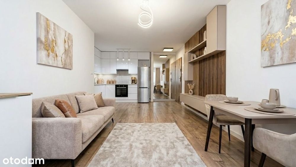 2 pokoje po remoncie nowe instalacje balkon