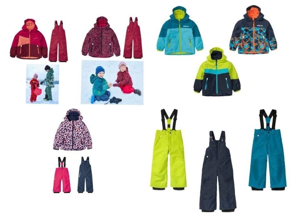 Костюмы ТЕРМО мембранні лижні комбінезони Німеччина Lidl. Всі розміри!