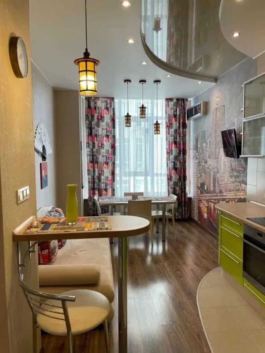 2-комнатная у моря — Французский бульвар, 96 м²