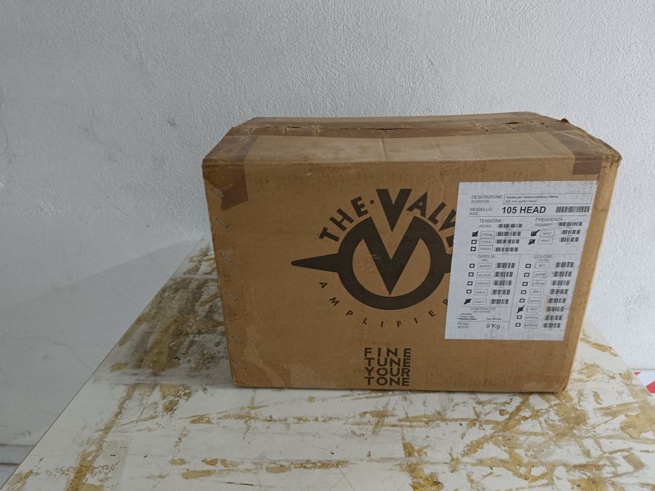 Amplificador The Valve 105 (RED)