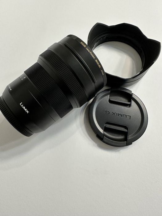 PANASONIC Leica Micro 4/3 Lens 8-18mm f/2.8-4 ASPH. Leica DG Vario