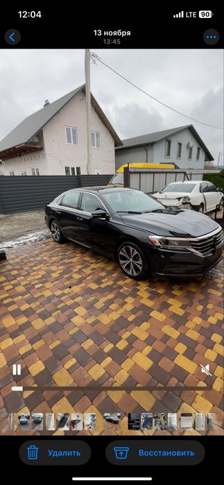 Запчасти пассат б9 разборка Passat B9 vw nms США розборка пассат б8 б9