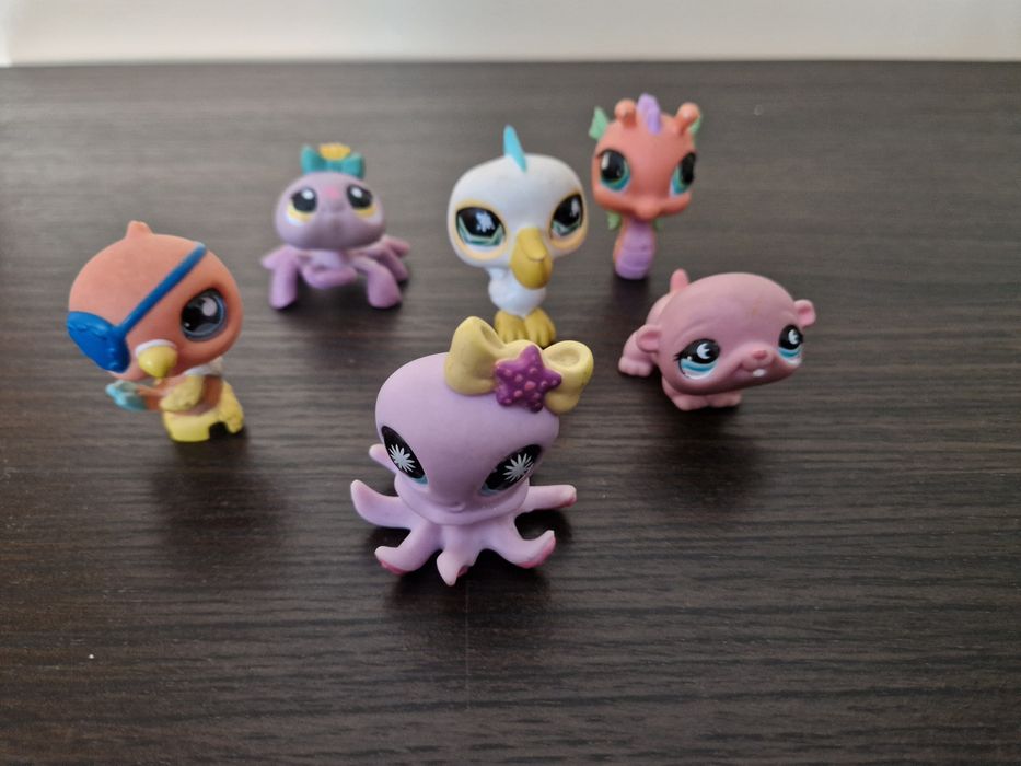 Lps littlest pet shop zestaw.