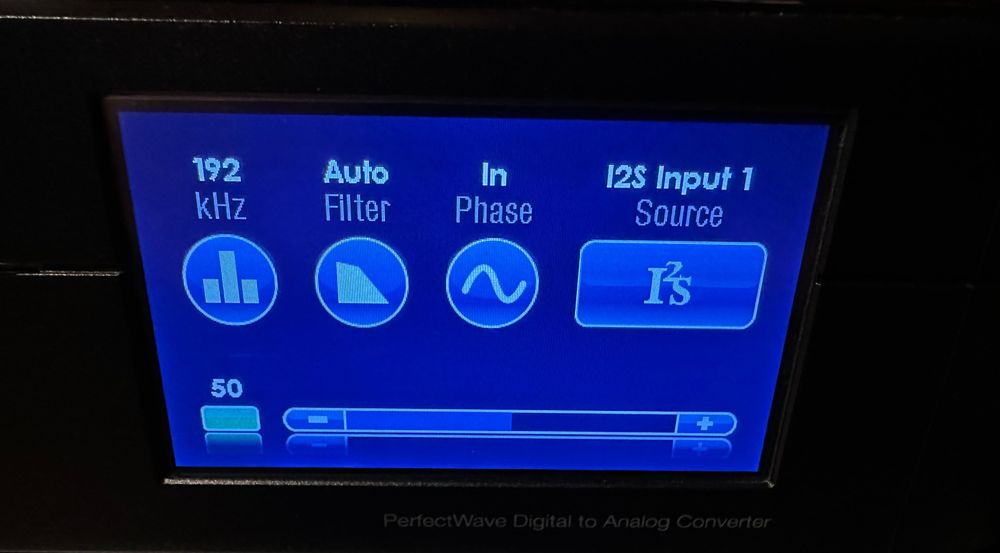 PS AUDIO PerfectWave DAC MK2 + Bridge2