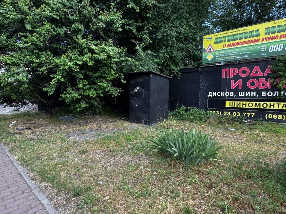 Продам комерційну ділянку 3 сотки з приміщенням під реконструкцію. Червона лінія - View 6