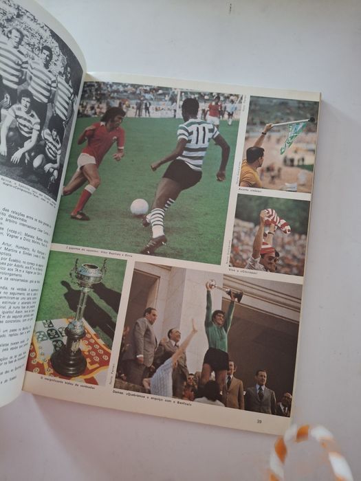 Livro futebol 1974 anuario