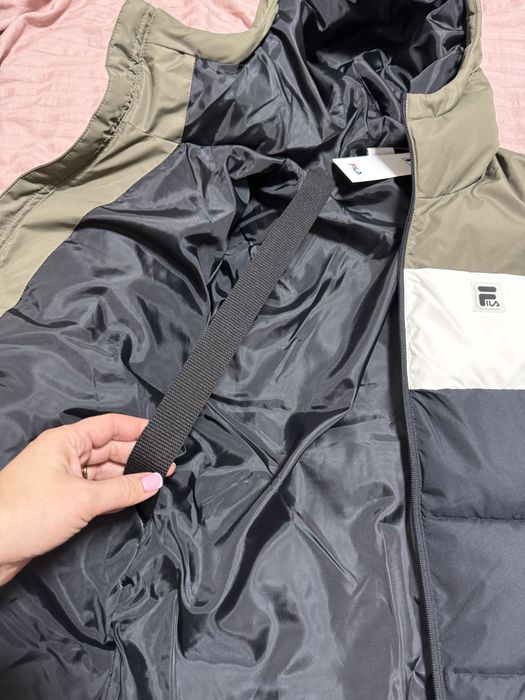 Нова зимова куртка Fila