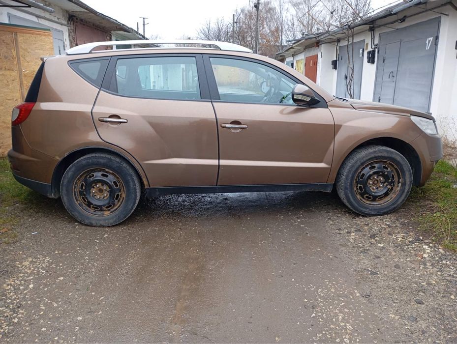 Geely emgrand x7