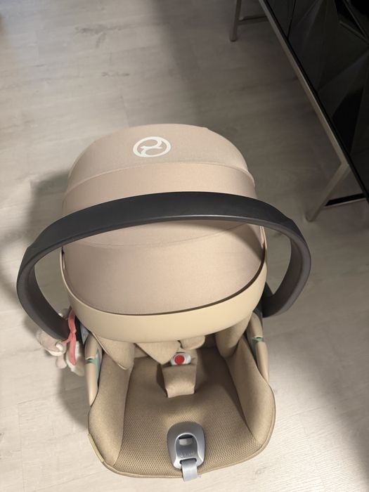Ovo cybex sirona t de cor bege