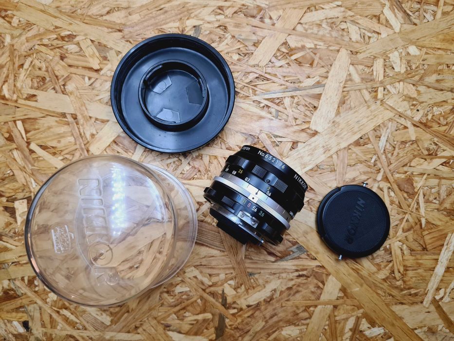 Nikkor H Auto Nippon Kogaku 28mm 3.5 GWARANCJA