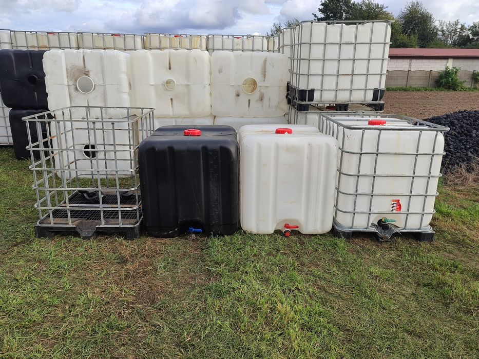 Wkład wkłady zbiornik mauzer 1000 l