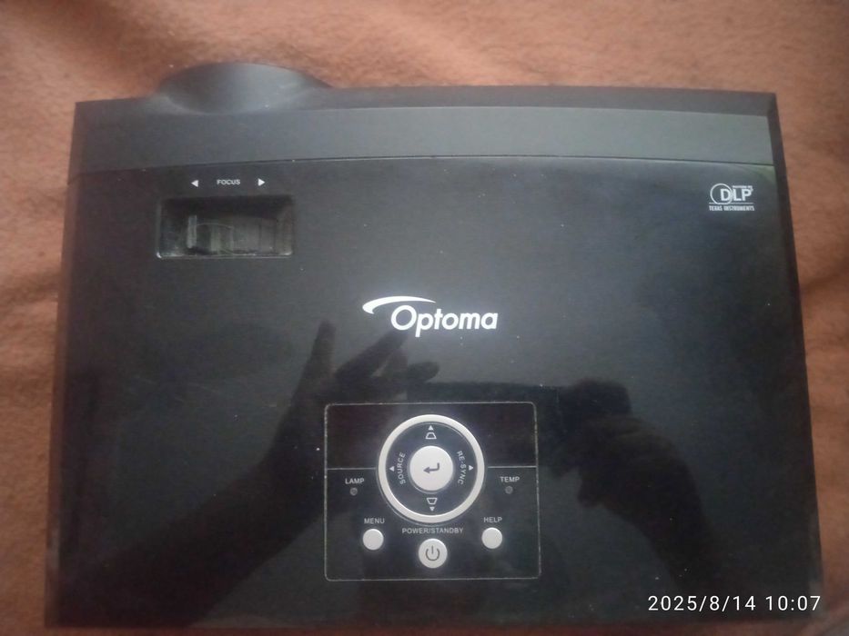 Projektor Optoma ex610st lampa do wymiany