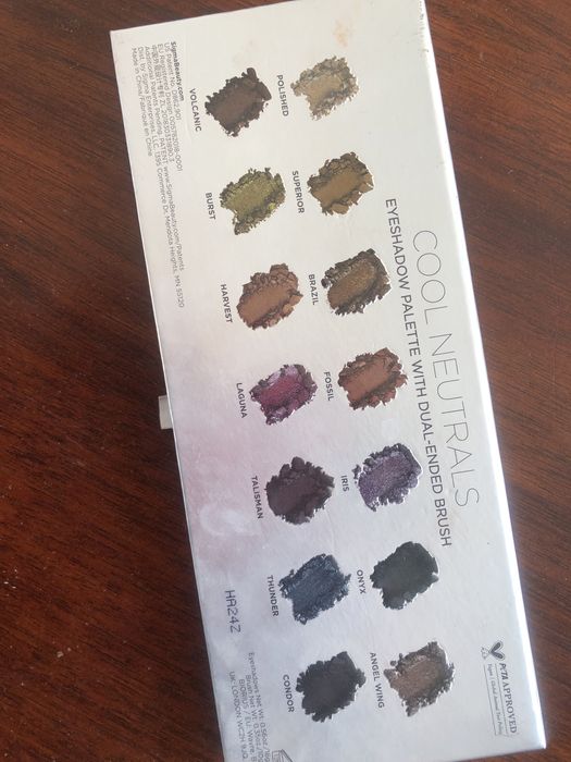 Sigma cool neutrals paleta cieni