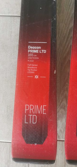 Volkl Deacon Prime LTD 165cm