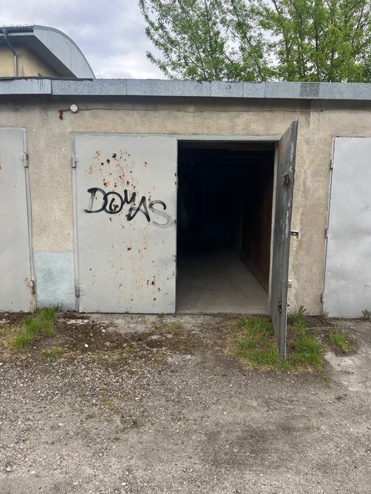 Garaz do wynajęcia