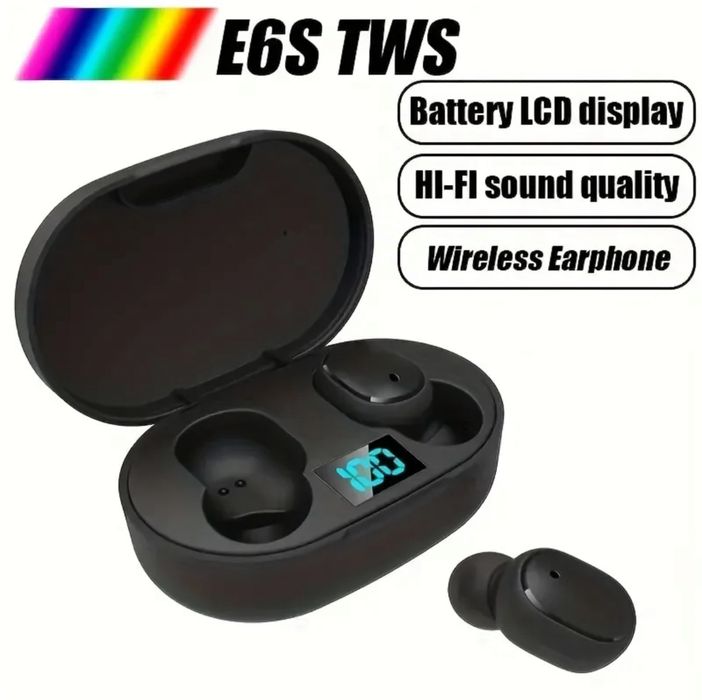TWS E65 Bluetooth-наушники