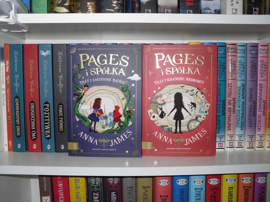 James Anna - "Pages i spółka" - część 1 i 2