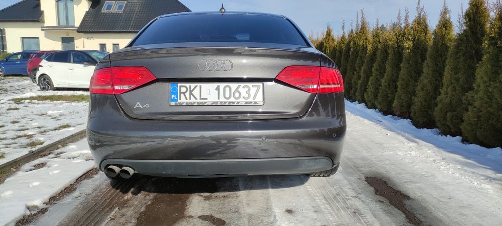 Audi A4 B8 1.8 benzyna