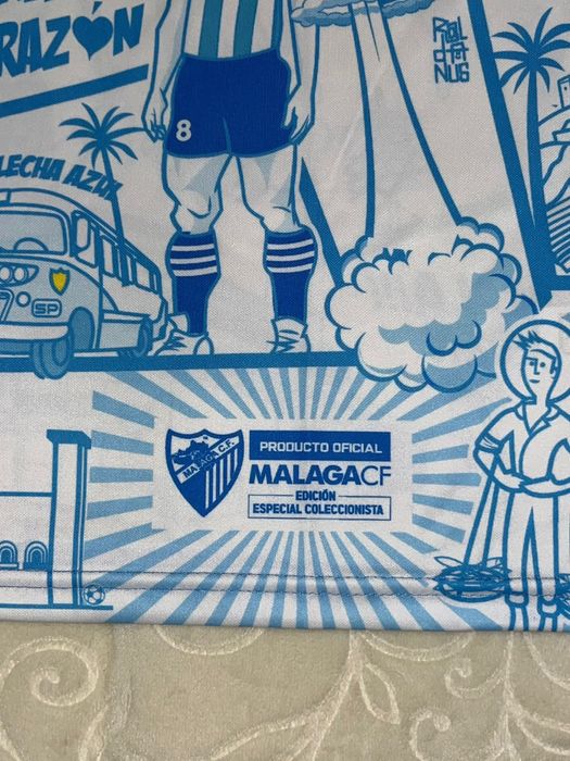 Camisola Málaga 2025/26 | M