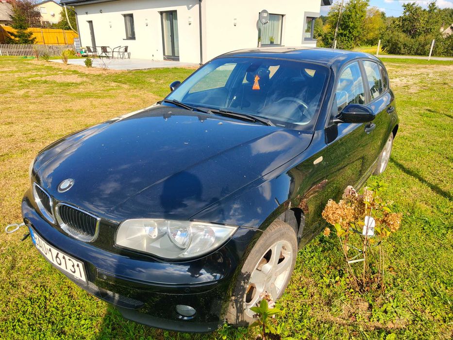 BMW e87 w całości